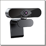 Веб камера для компьютера с микрофоном HDcom Stream 001
