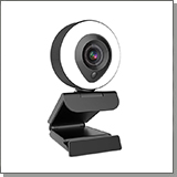 Веб камера с микрофоном, подвесткой и автофокусом HDcom Zoom A03-AF