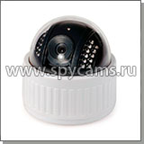 Купольная поворотная Wi-Fi IP-камера Link-D73W-8G White