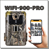 4К фотоловушка Suntek Филин «WiFi-900-PRO» с удаленным доступом по WiFi сети