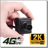 Беспроводная 4G миниатюрная 5Mp IP-камера с SIM картой - Link NC404-8GH с записью в высоком разрешении со звуком